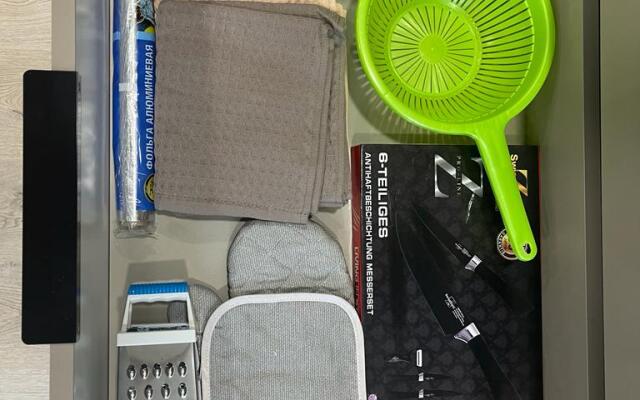 Апартаменты в сосновом лесу