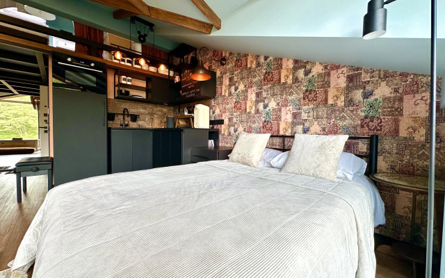 Апартаменты #42 Двухуровневые с Панорамным Видом на Горы