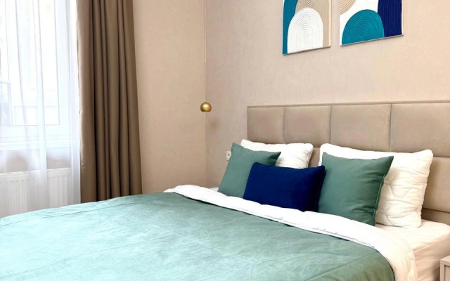 Квартира Комфортная, Стильная Студия в ЖК Дыхание