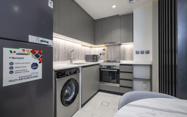 Апартаменты Elite  Stylish 1BR in JVT | Cloud Tower JVT