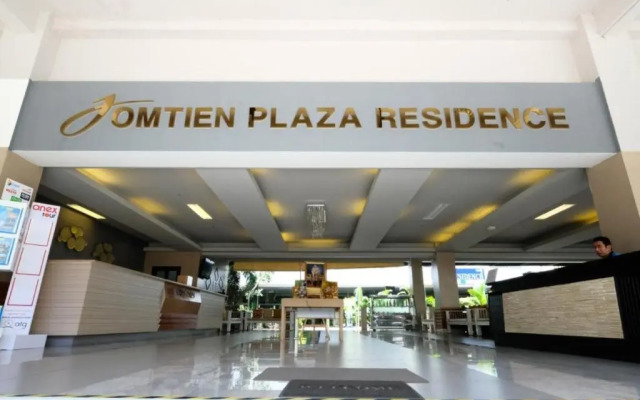 Отель Jomtien Plaza Residence