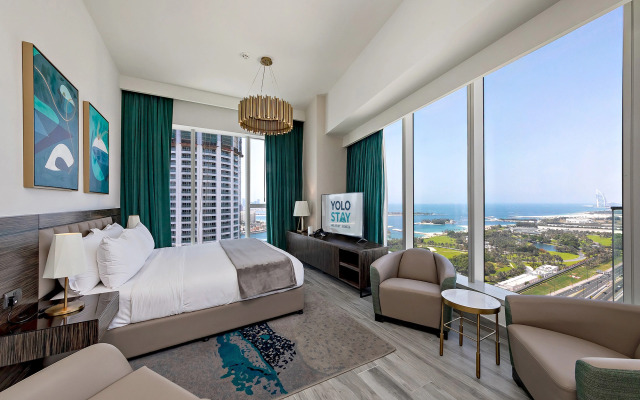 Potryasayuschie 2Br Apartamenty Palm View In JBR Apartments