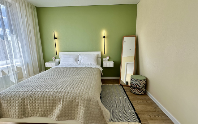 V Samom Serdtse Sibiri Apartments
