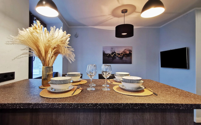 Apart-Comfort Dvuhkomnatnye Na 6 Chelovek U Metro Kievskaya Apartments