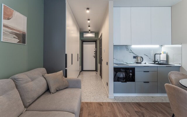 Gorykiy 2 Apartment