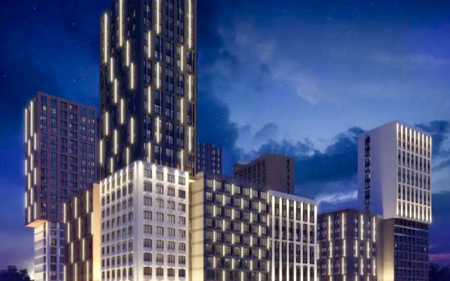 Квартира Fsf Прекрасная Студия в Элитном ЖК