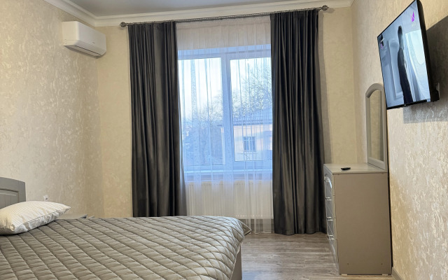 Квартира Однокомнатная с видом на Курортный парк