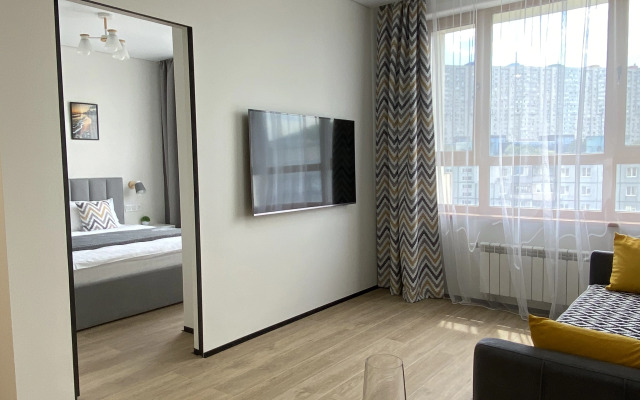 Uyutnaya i Stilnaya Kvartira v Novom ZhK Flat