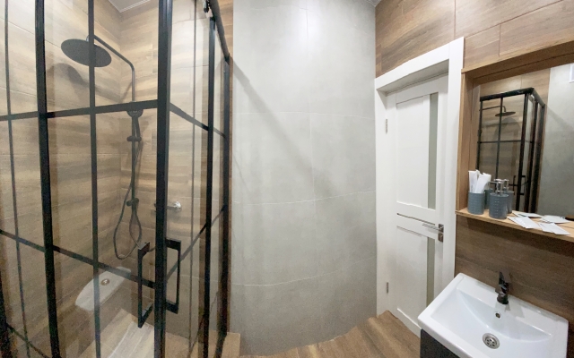 S vidom na Volgu Flat