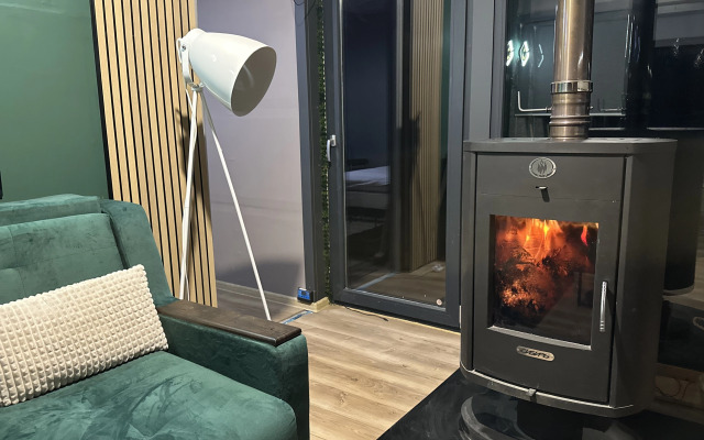 Частный Дом Cozy in the Forest