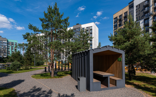 V Tsentre Novoy Borovoy Flat