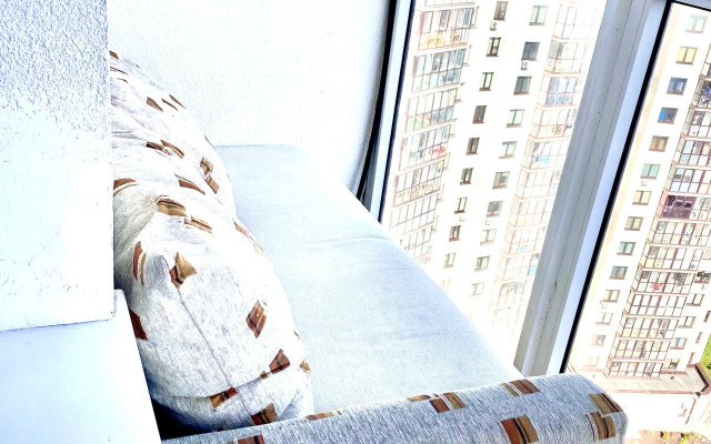 Квартира студия в доме Диадема