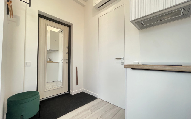 Квартира с видом на горы