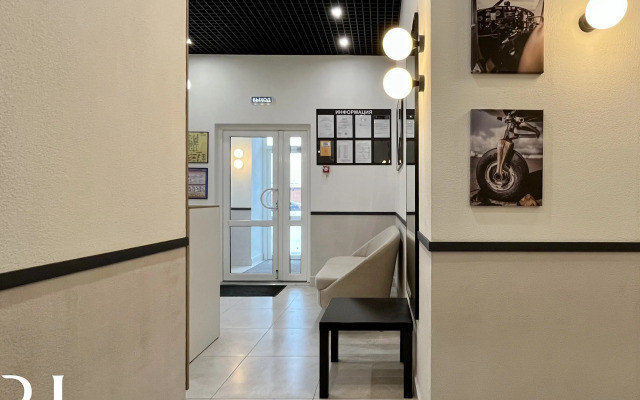 Отель Авиатор