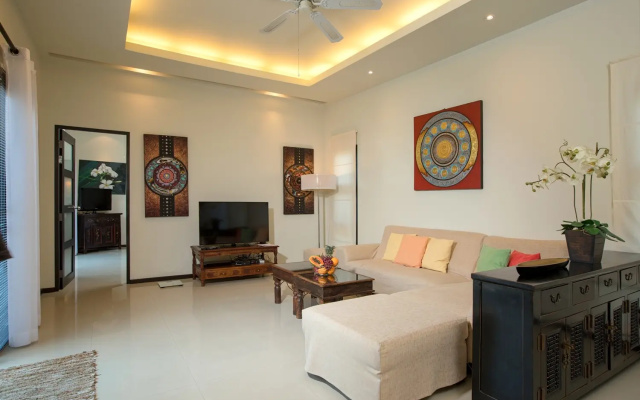 Вилла Atarata, 3BR Private Pool, Nai Harn Beach