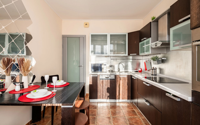 Квартира Двухкомнатная Natali apart у метро Академика Янгеля