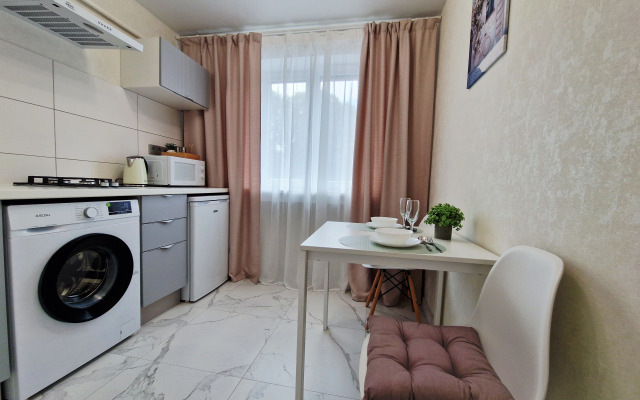 Zolotoy Tsentr Na Teatralnoy Flat