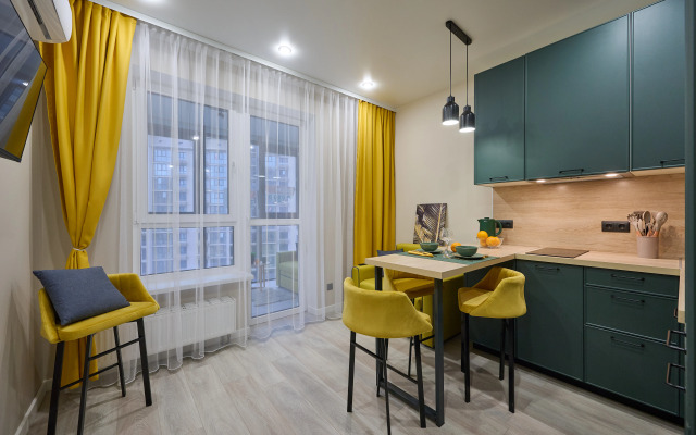 Квартира Аврора - стильные дизайнерская квартира