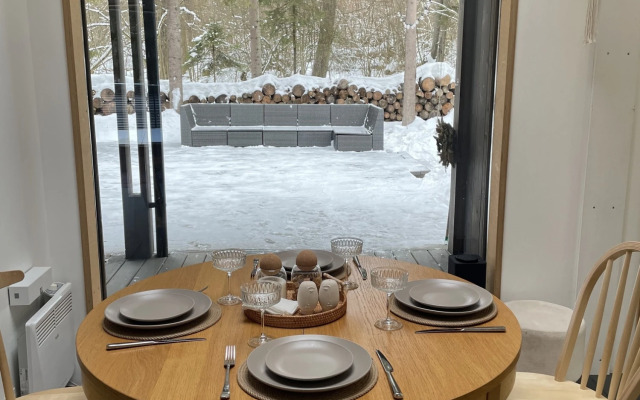 Шале Сказочная Скаут дача в хвойном лесу