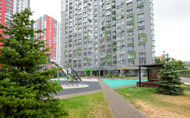 Dizaynerskaya Studiya V Kazani U Metro Ametyevo Flat
