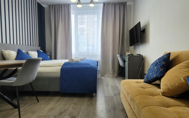 LuxApart U Metro Kupchino Apartment