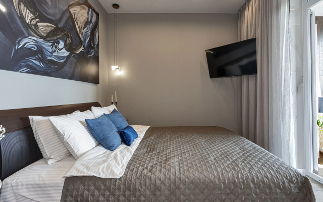 Квартира С видом на Море Высокий Этаж Витражные Окна