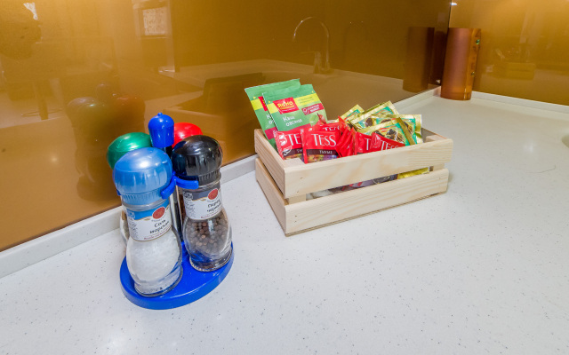 Апартаменты Двухкомнатные на Радищева 33