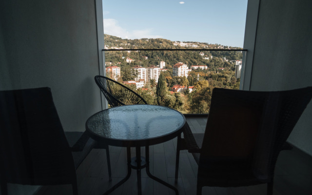 V Sochi Tsentr Khosty S Vidom na More AK Gorka Apartments
