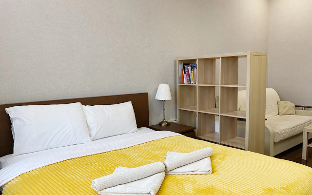 U Pushkinskoj I Vidom Na Tverskuyu Ulitsu Apartments