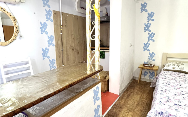 Апартаменты Уютная студия в частном секторе