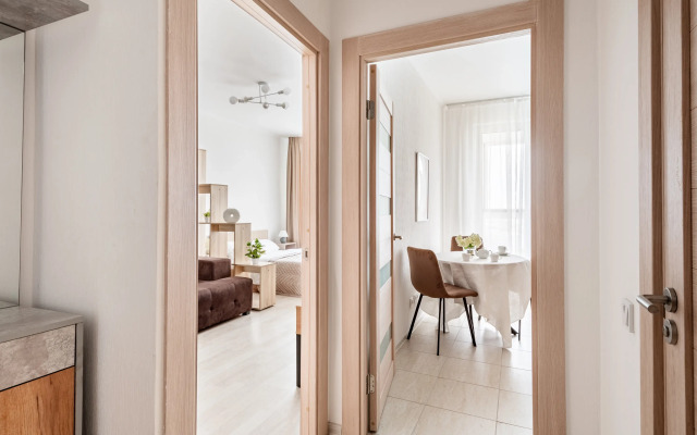 Квартира Видовая с балконом на солнечной стороне