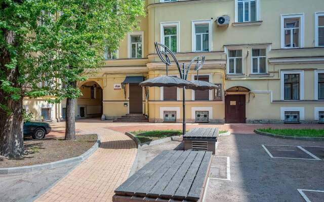 Апартаменты в самом центре города