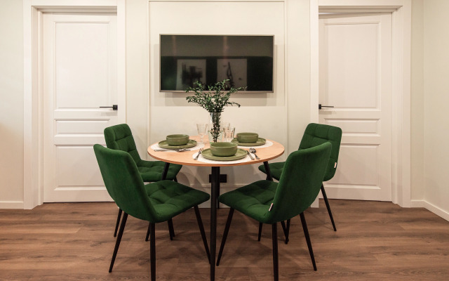 Апартаменты Unique Apart Эвкалипт рядом с Администрацией города и области на Красной 12