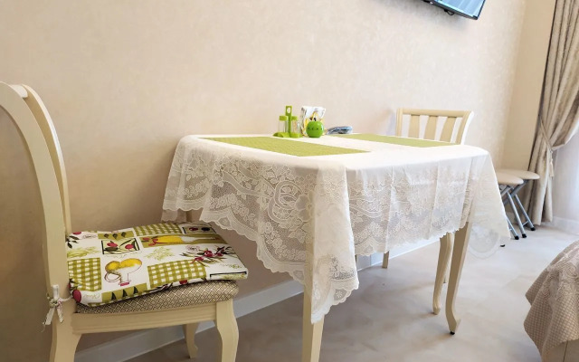 Апартаменты Комфортные апартаменты с ванной и духовым шкафом