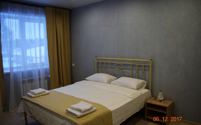 Ajsberg Ugryi Hotel
