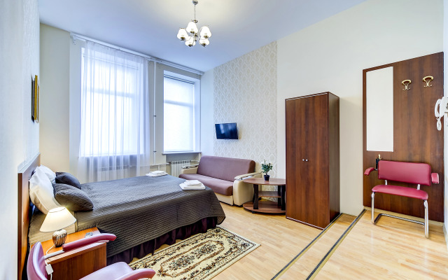 Апартаменты 7th floor Kirochnaya