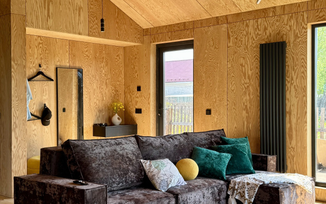 Stilny Sovremenny V Samom Krasivom Sele Rossii Private house