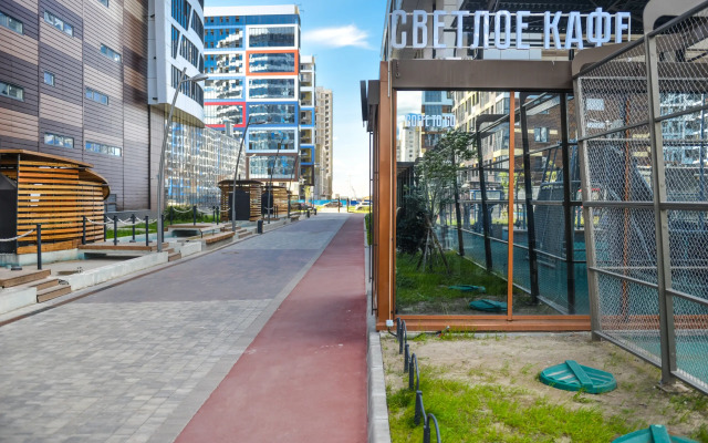 Apartments Studiya Uluchshennaya Morskoy Fasad