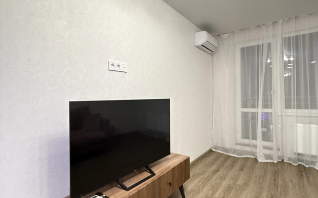 Апартаменты Современные двухкомнатные вблизи Мамаева Кургана