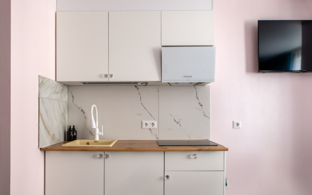 Квартира Благородная Kravc Group в Октябрьском районе