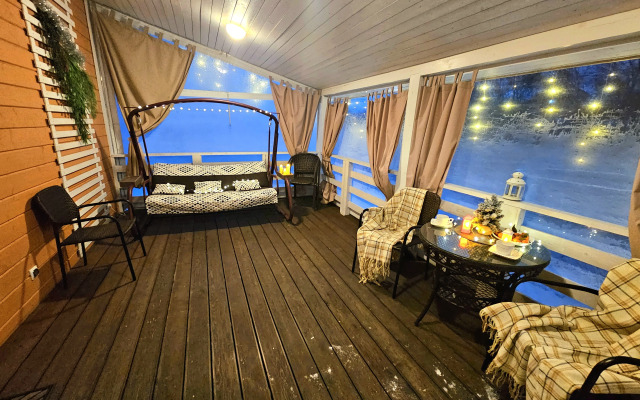 Частный Дом с Баней и Банным чаном