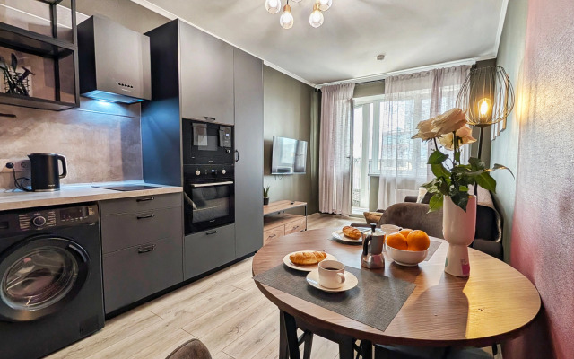Panoramnaya U Ladozhskogo Vokzala Flat
