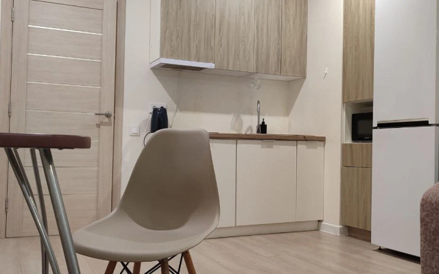 Квартира Уютная тихий уголок на трассе М-5  40 м студия