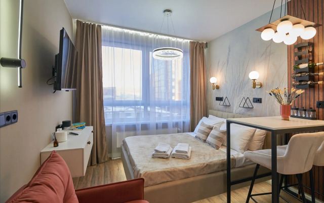Ryadom S Zhd Vokzalom Horomy Apartments
