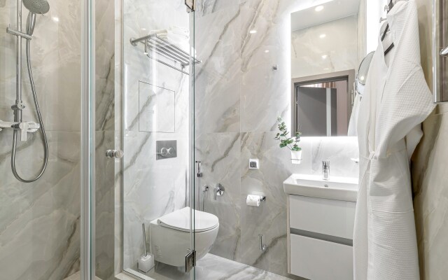 U Morya ryadom s Sochinskim Parkom Apartments