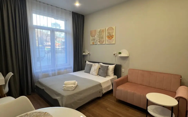 Квартира Прибой с Видом на Горы от УК Атмосфера