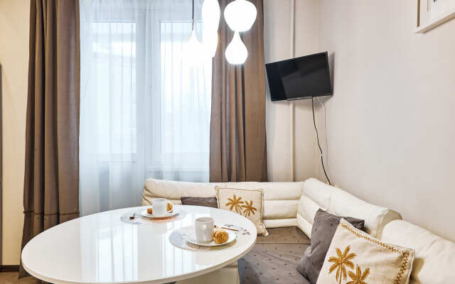 EasyGuest s Balkonom na Mironovskoy 46 Apartments