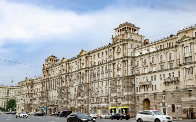 Апартаменты БонАпарт на Кутузовском проспекте 26 с 2-мя спальнями