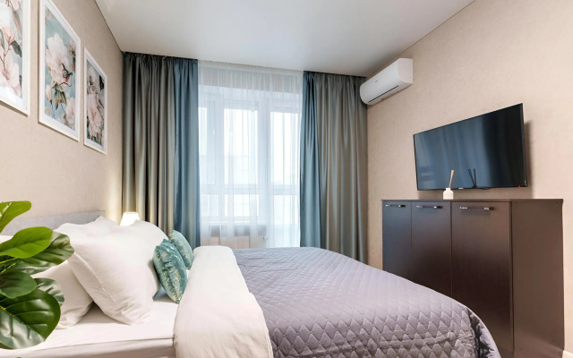 Квартира двухкомнатная у Парка Галицкого Апарт-Отелика на Героев Разведчиков