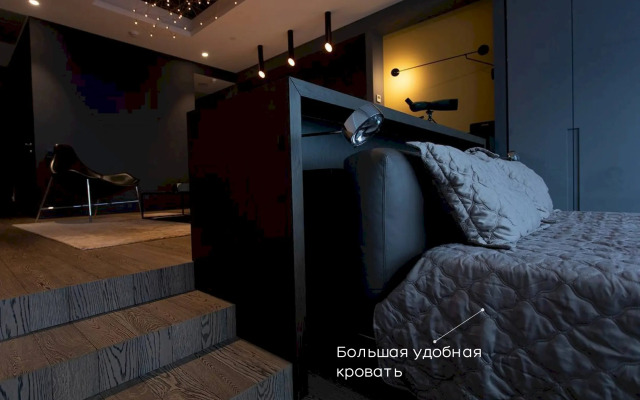 Апартаменты Москва Сити 74 этаж Lux Studio